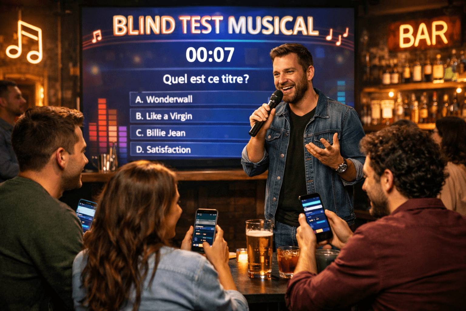Blind Test Live