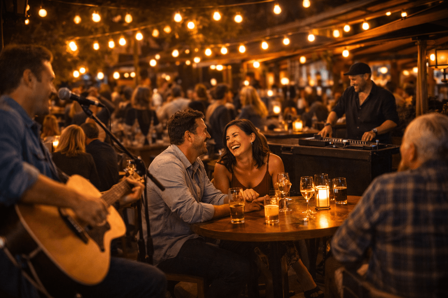 Animation musicale live