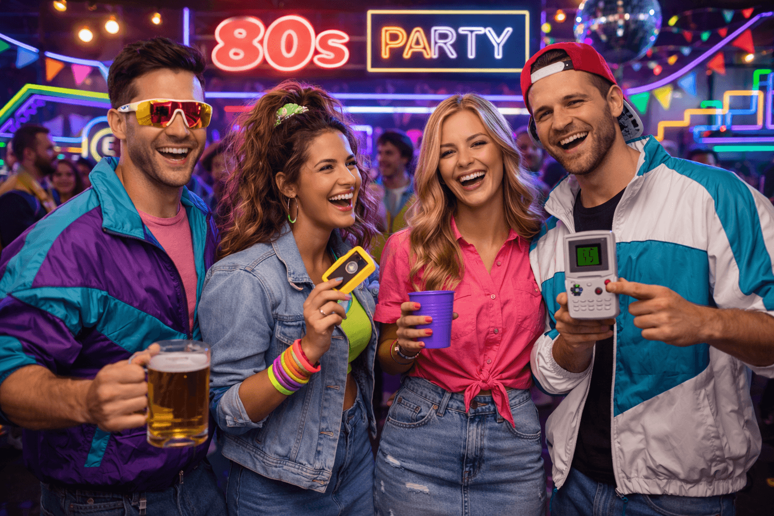 Soirée années 80/90