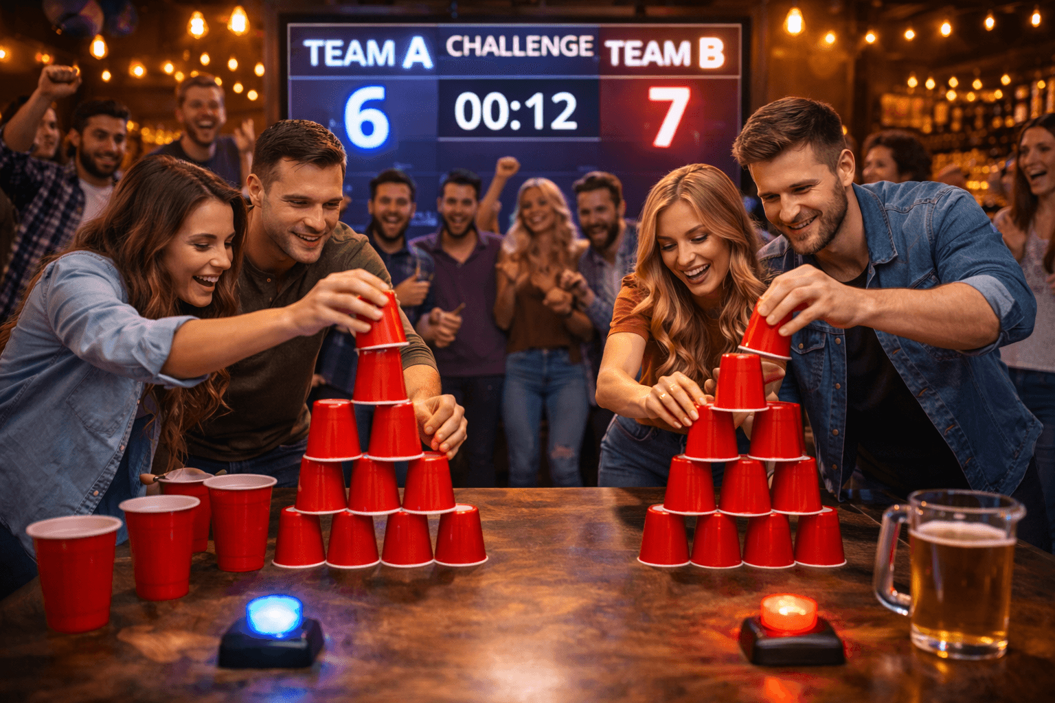 Jeux et défis interactifs